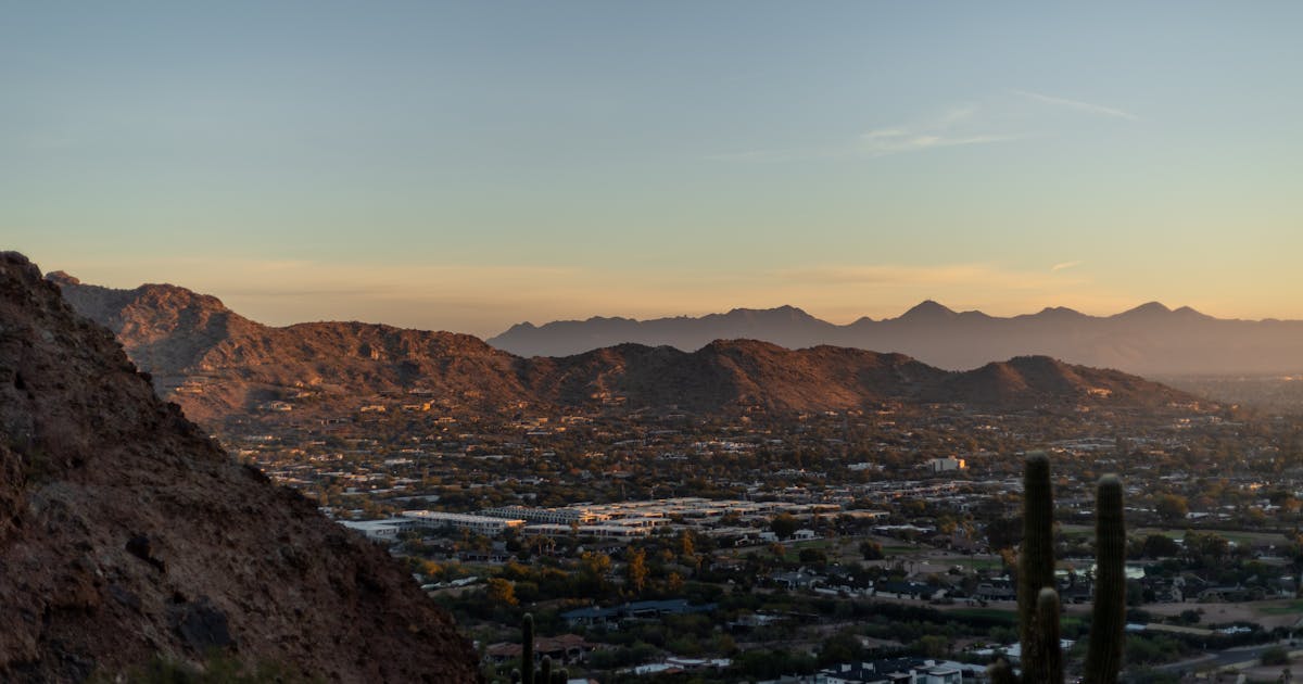 Arizona cityscape